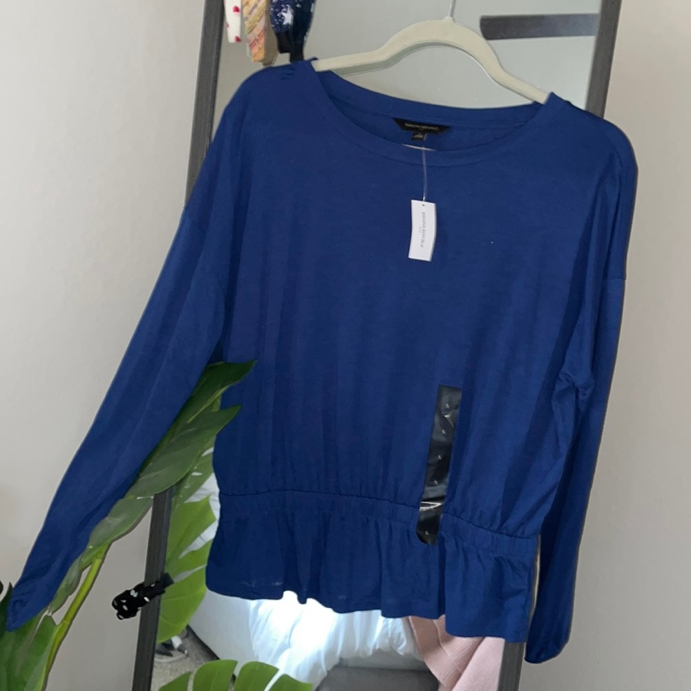✨Brand New ✨ Banana Republic Long Sleeve Blouse